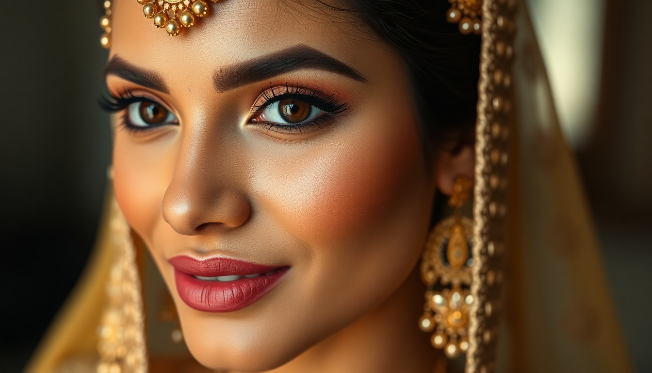 custom engagement makeup Hyderabad