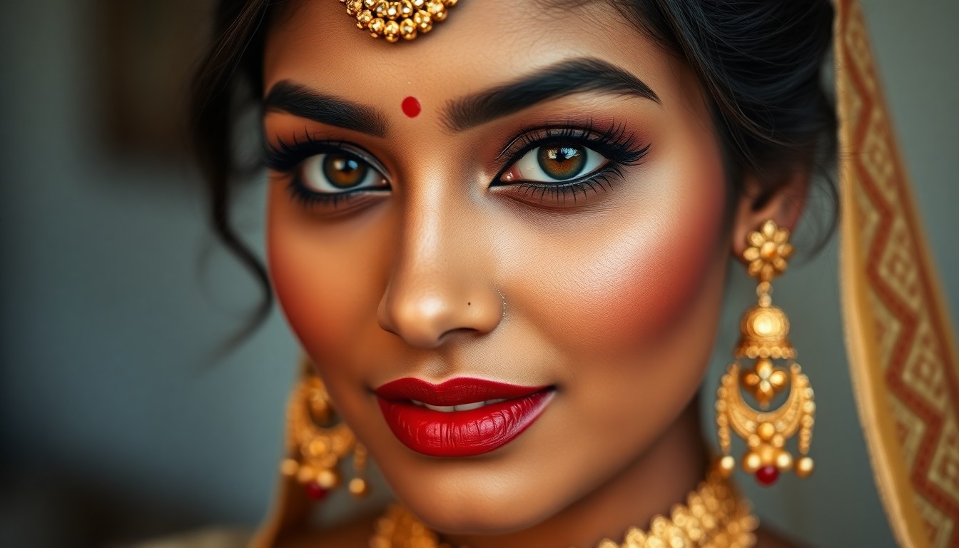 destination bridal makeup Hyderabad