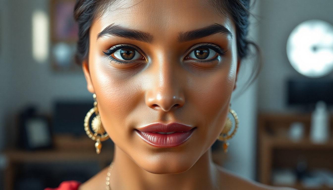 engagement makeup artist Hyderabad airbrush