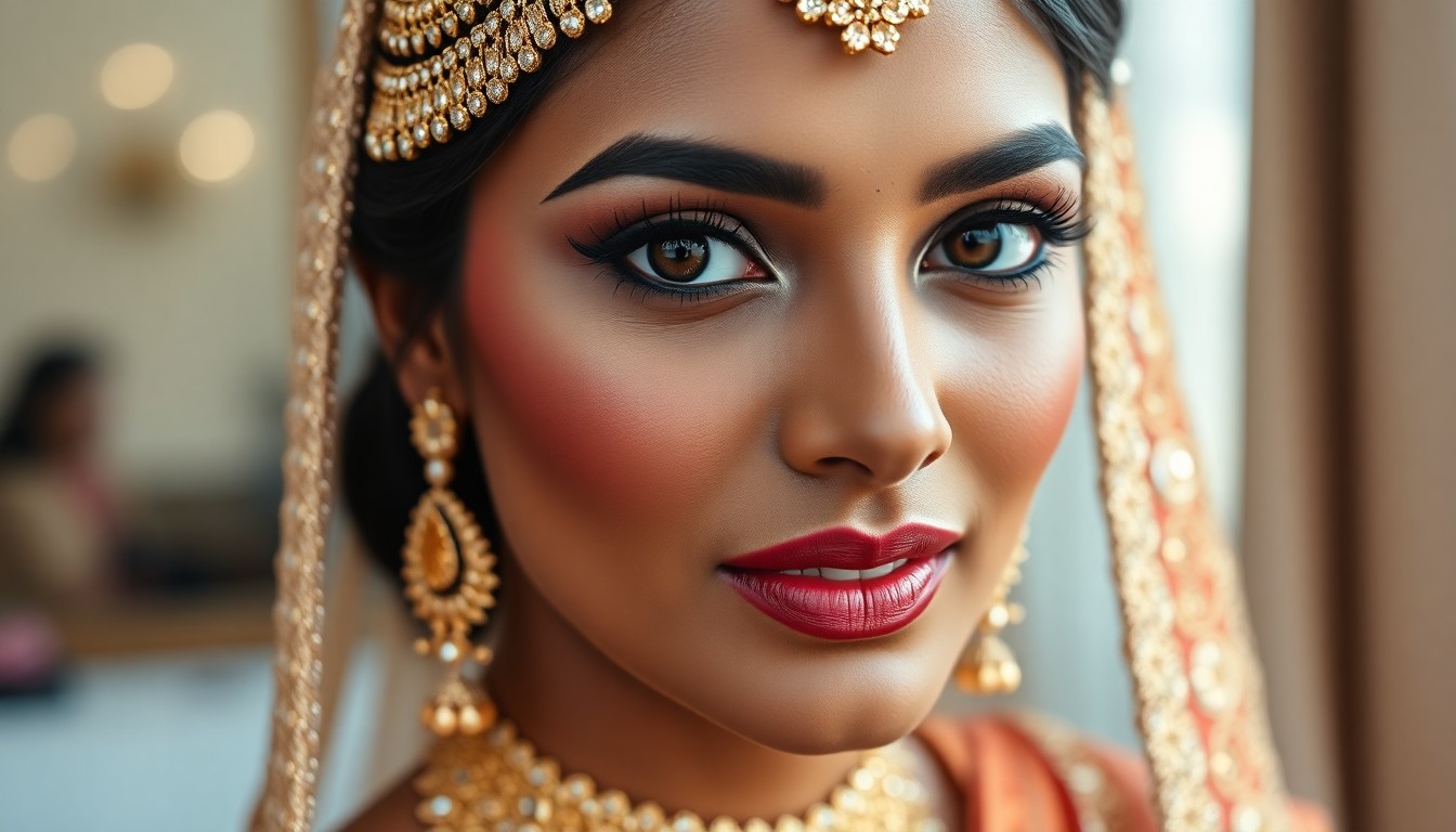 engagement makeup artist Hyderabad female