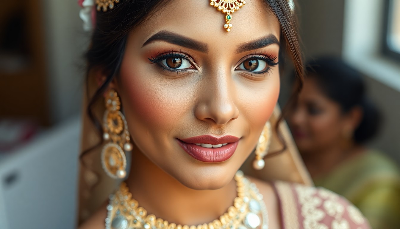 engagement makeup artist Hyderabad reviews