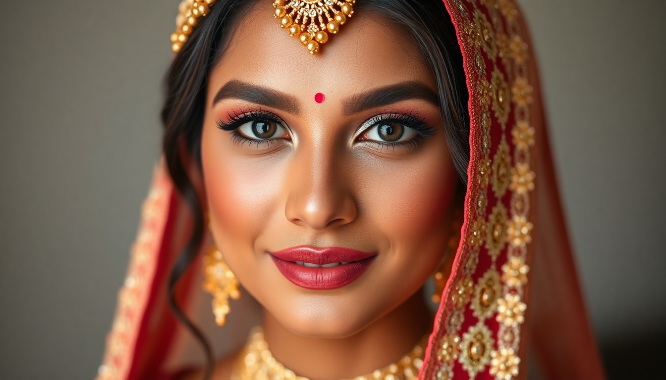 engagement makeup for engagement photos Hyderabad