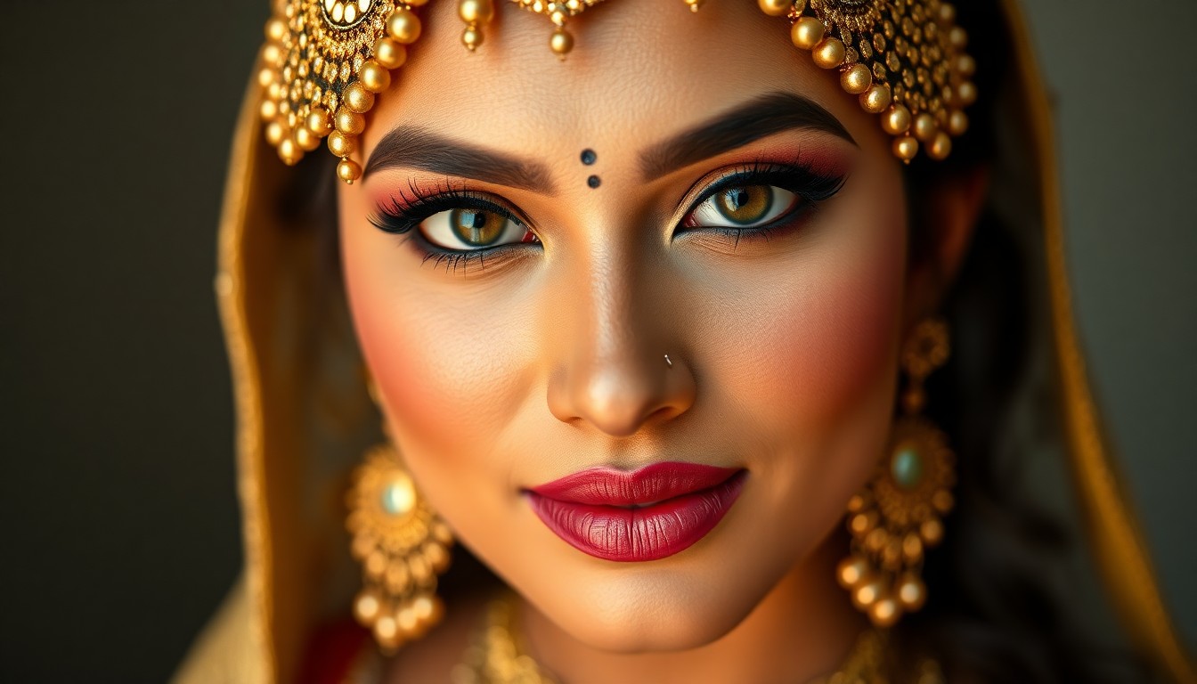 engagement makeup for nikah Hyderabad
