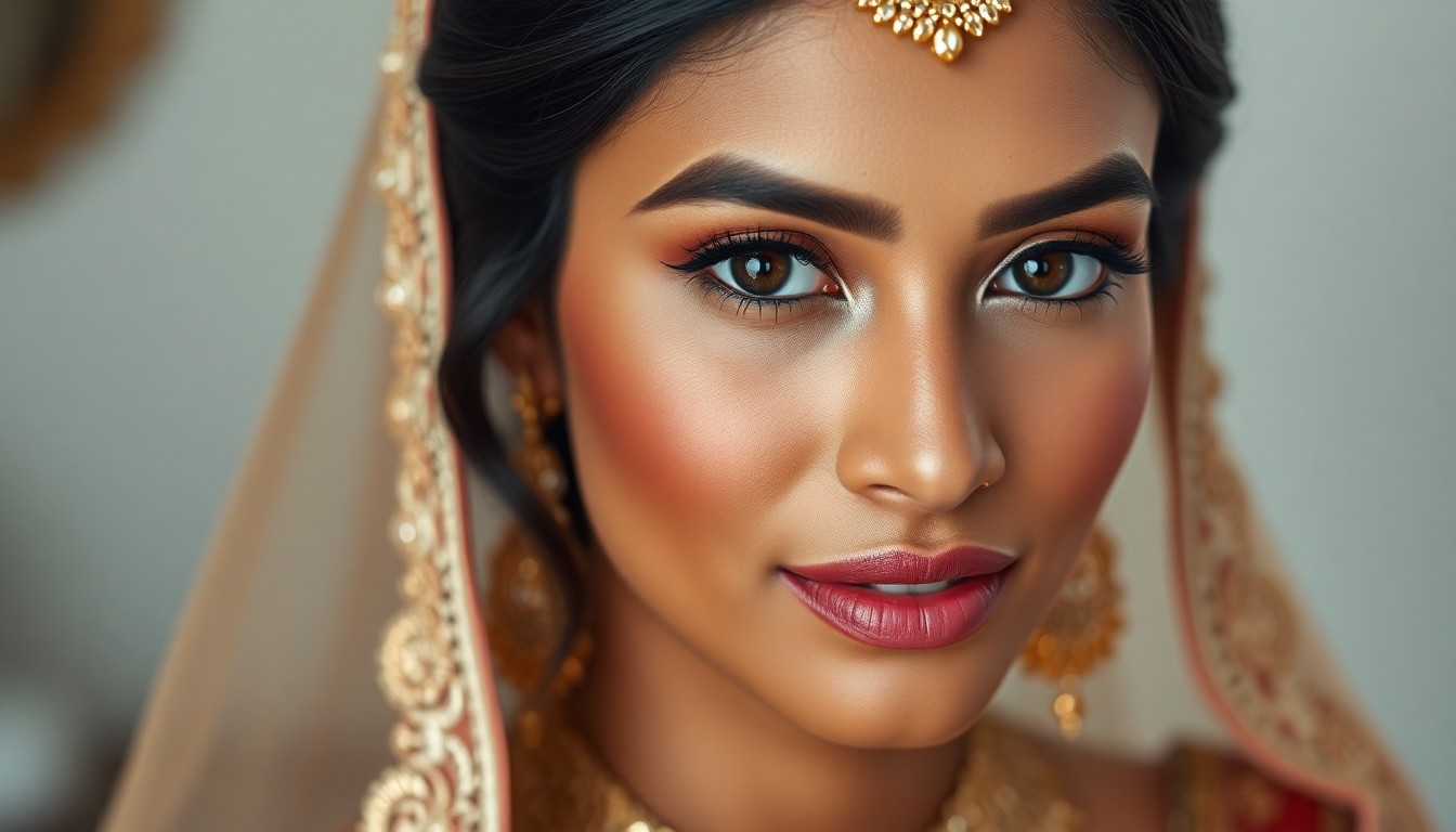 engagement makeup for ring ceremony Hyderabad
