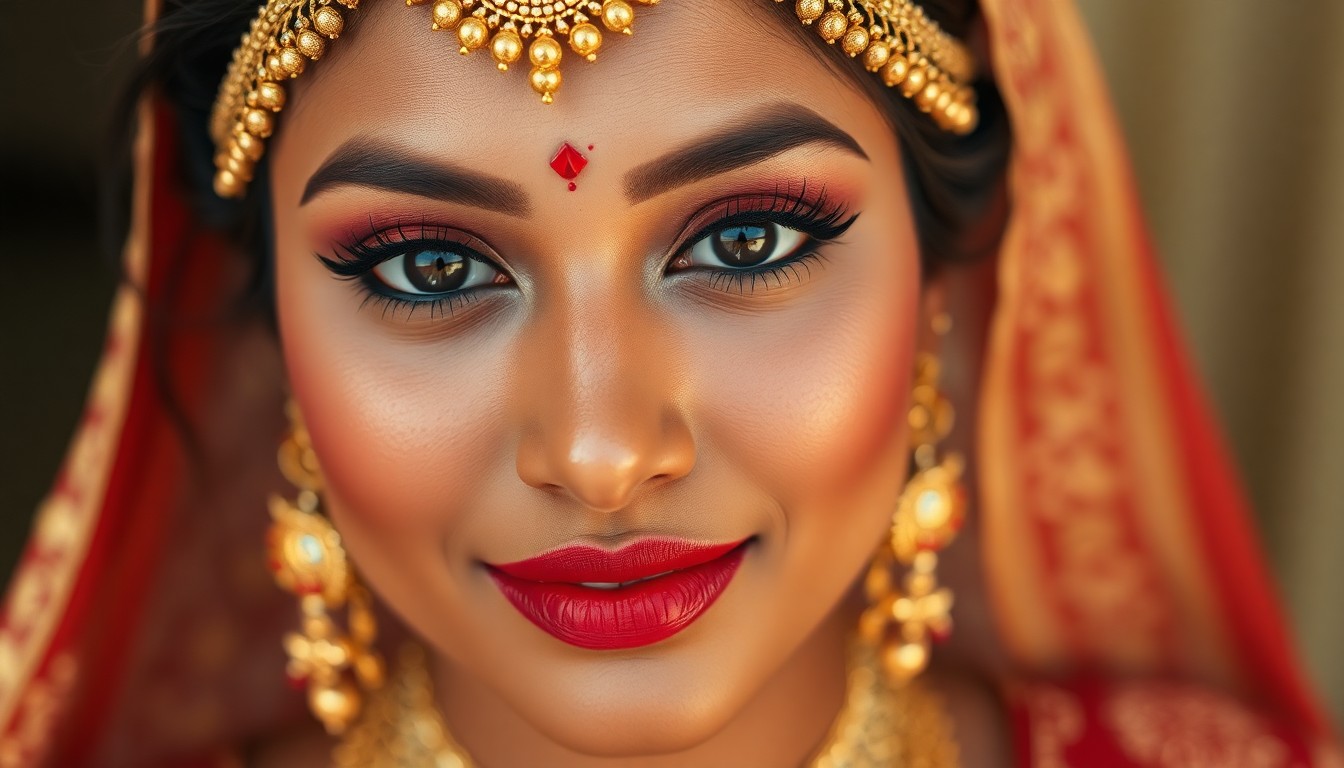 engagement makeup services for bride Hyderabad
