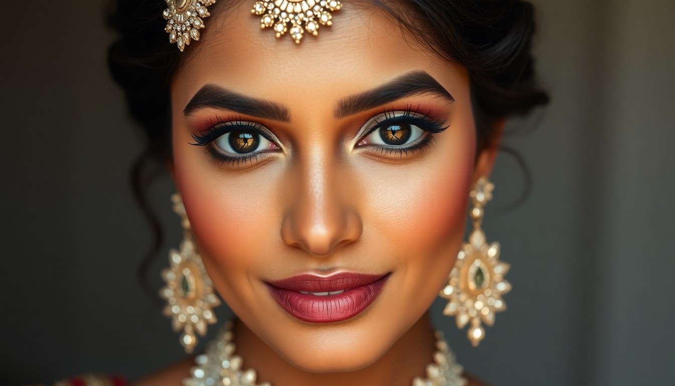 engagement makeup trial Hyderabad