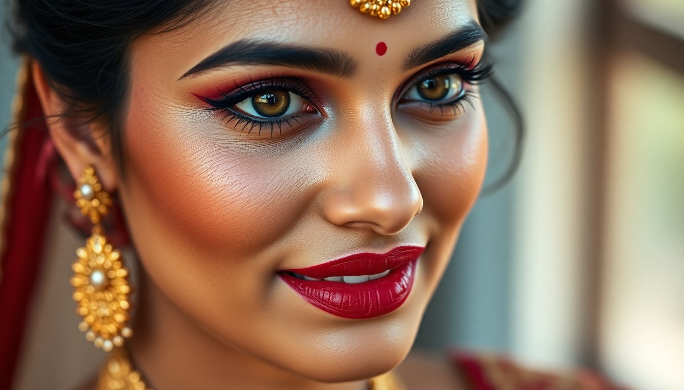 HD bridal makeup services Hyderabad