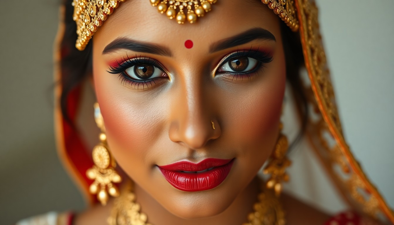 Kannada bridal makeup Bangalore
