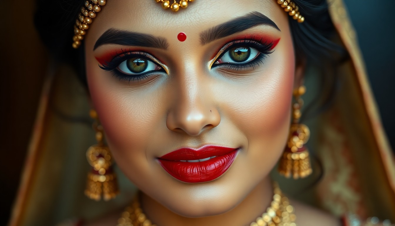 Kerala bridal makeup artist Bangalore