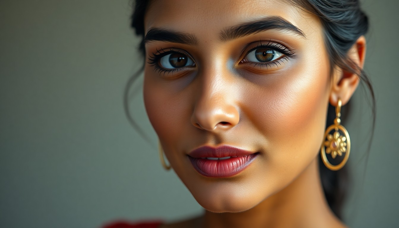 minimal engagement makeup Hyderabad