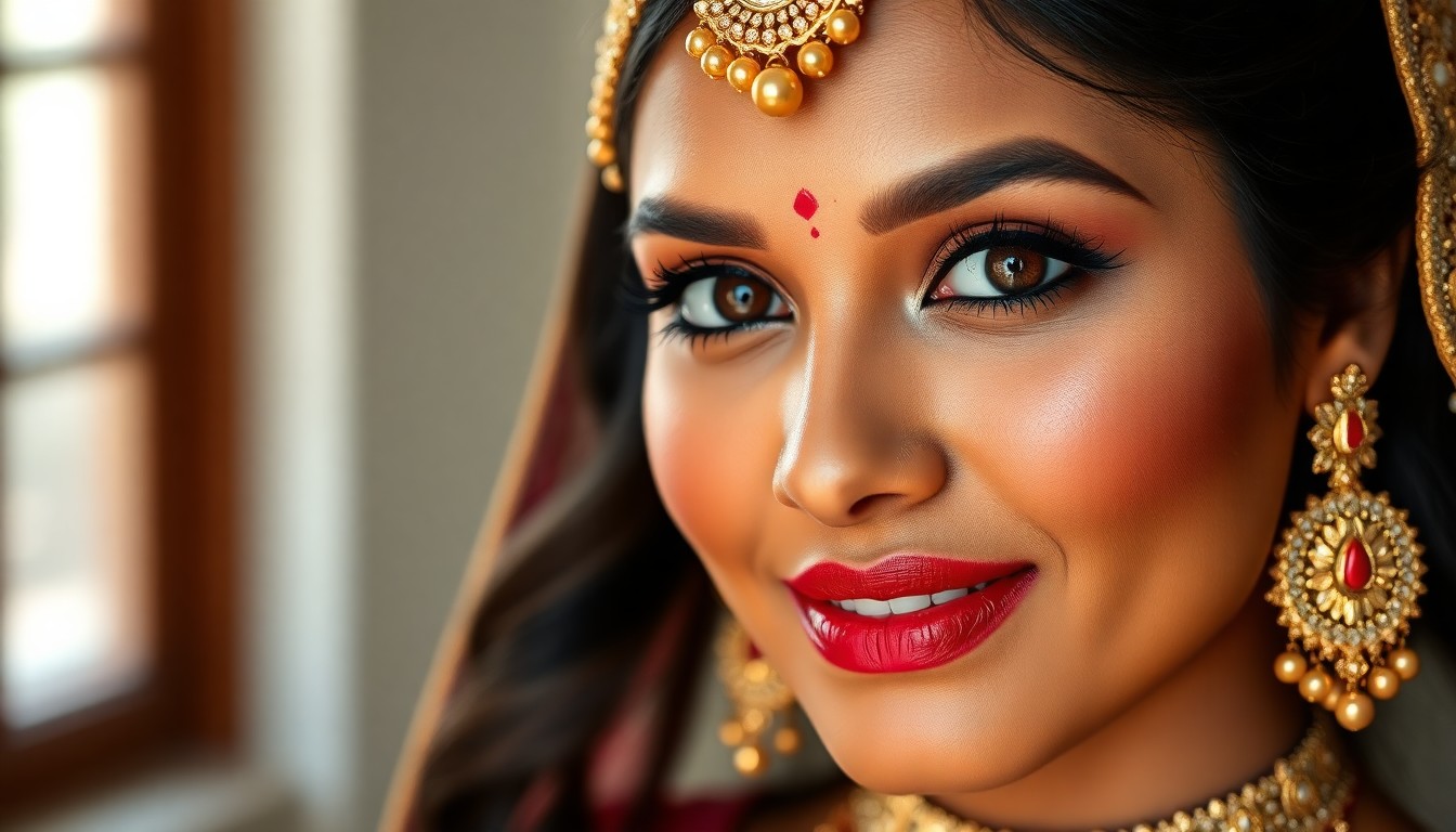 Muslim bridal makeup Bangalore