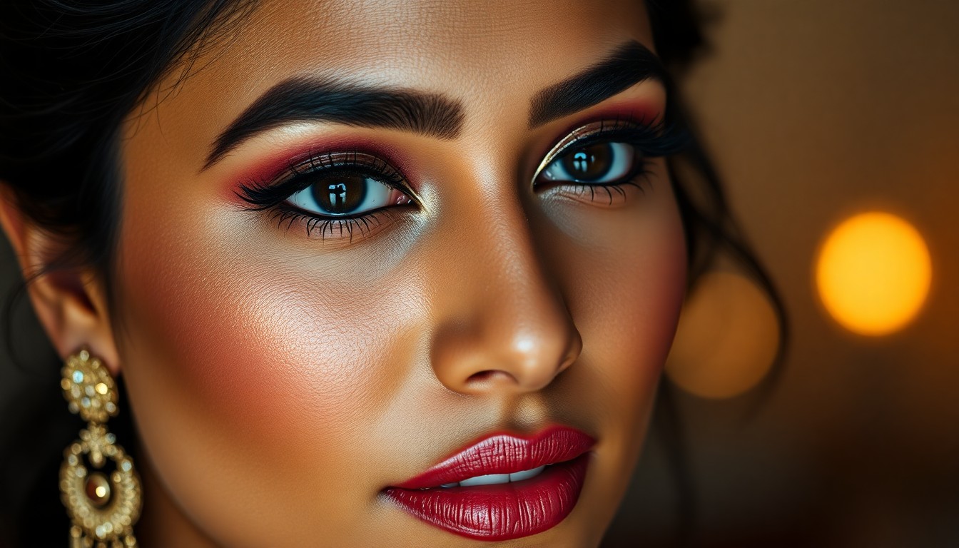 party engagement makeup Hyderabad