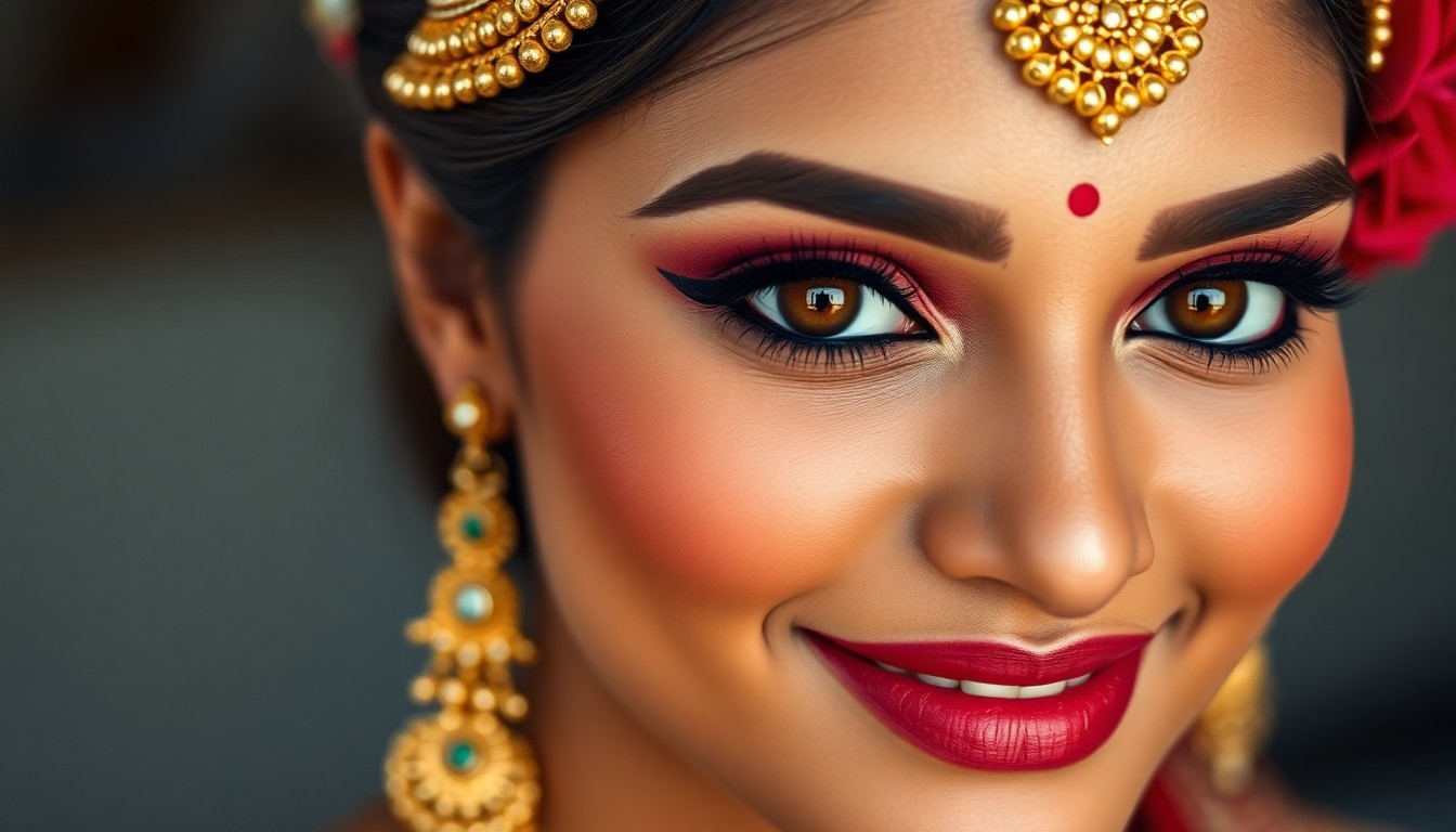 professional bridal makeup Bangalore