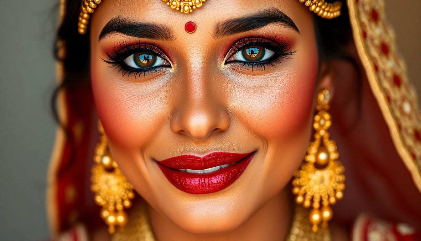 royal bridal makeup Hyderabad