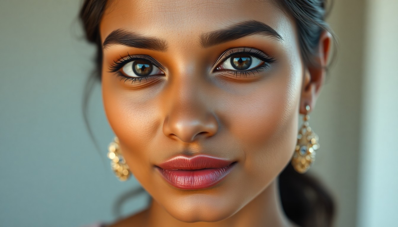 simple engagement makeup Hyderabad