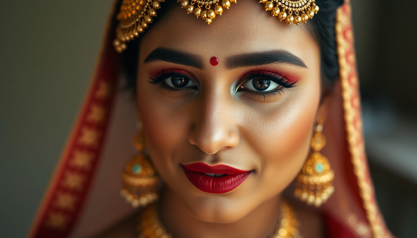 Tamil bridal makeup artist Bangalore