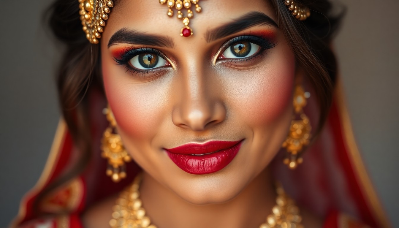 top bridal makeup artist Bangalore