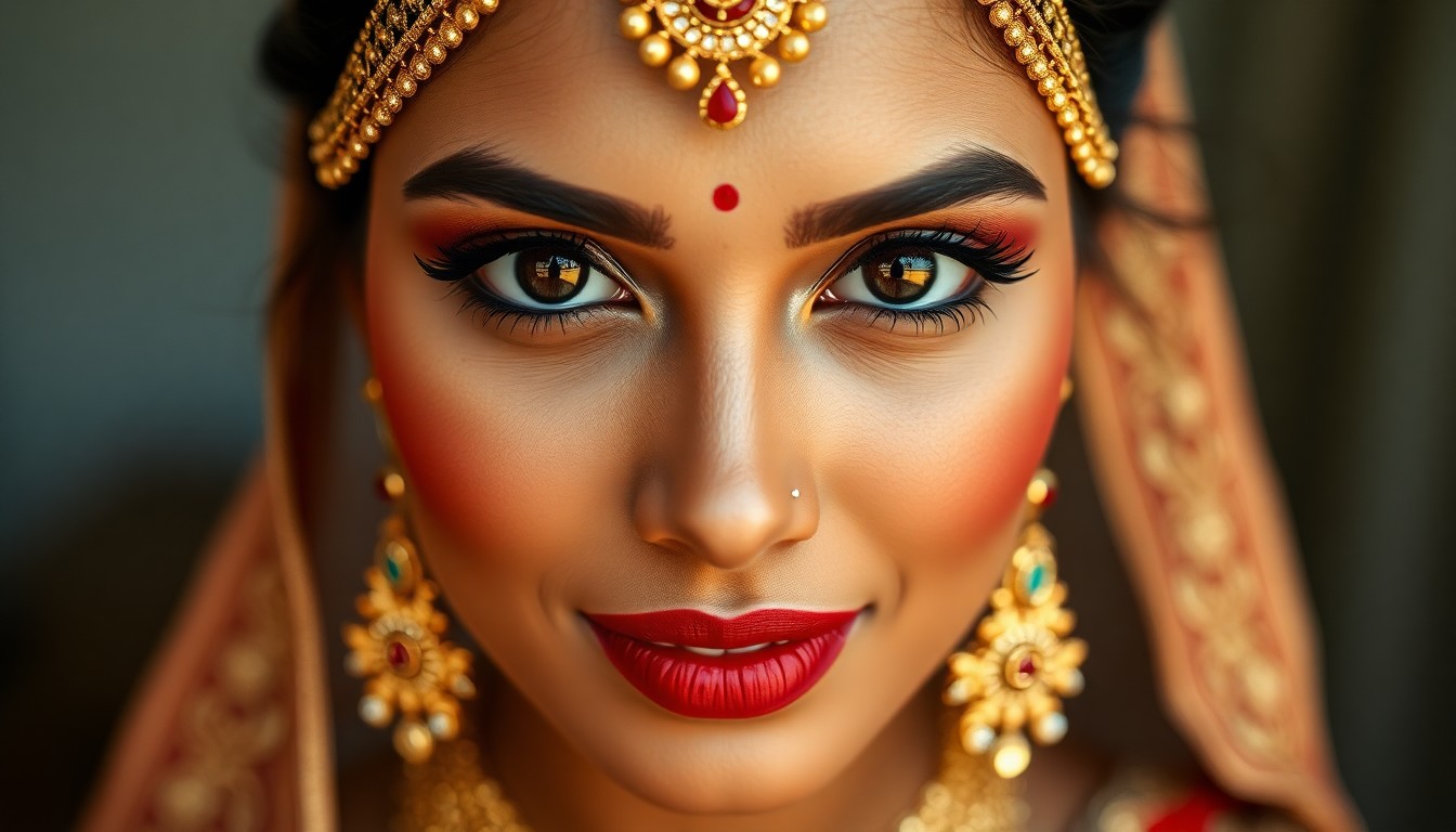 top rated bridal makeup artist Hyderabad