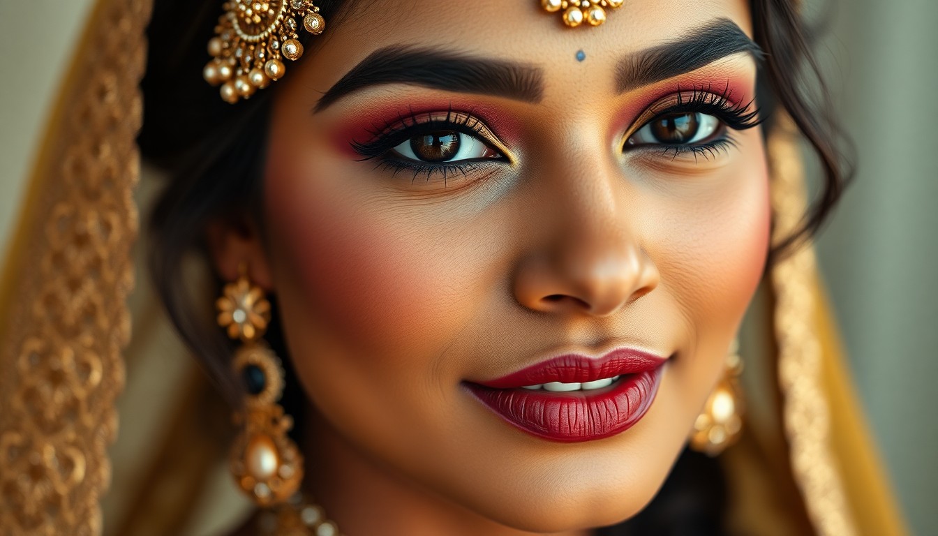 top rated engagement makeup artist Hyderabad