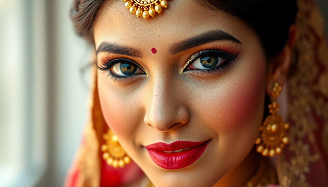 airbrush bridal makeup Bangalore