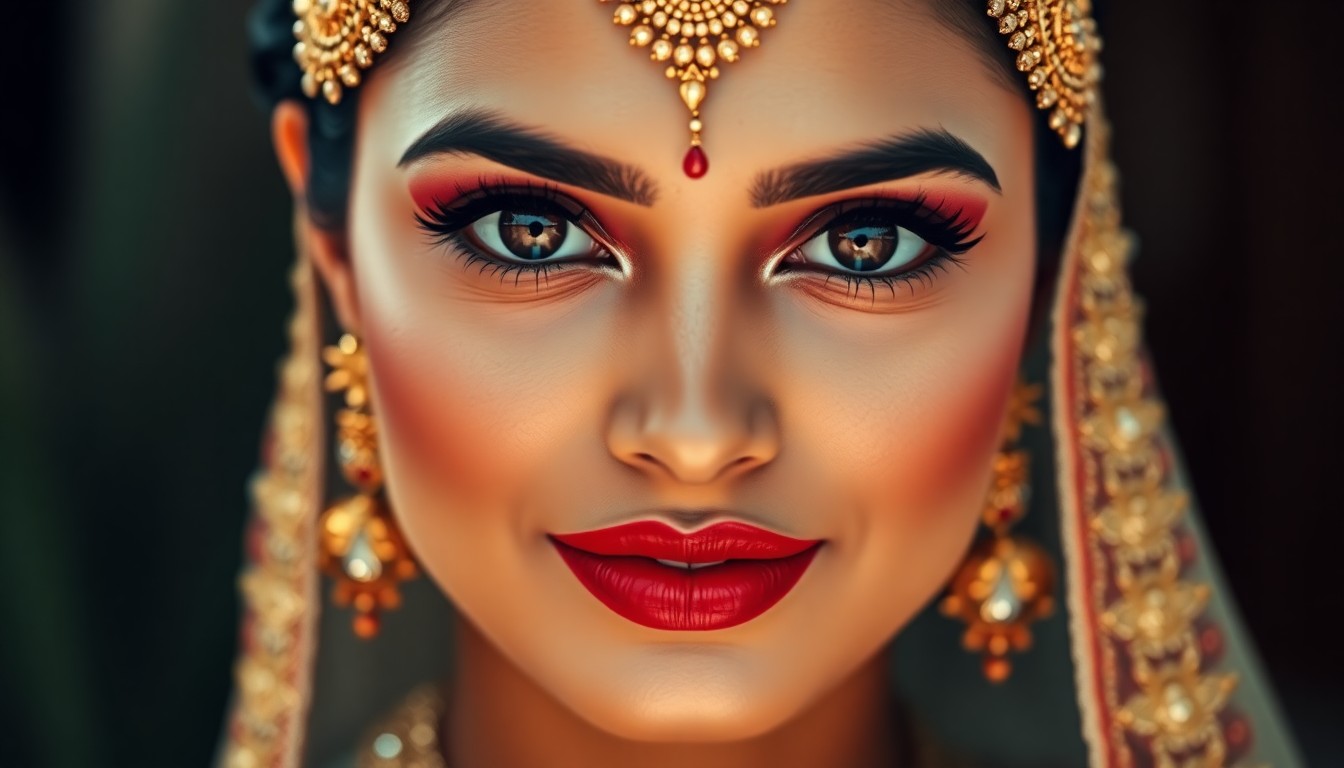 airbrush vs traditional bridal makeup Bangalore