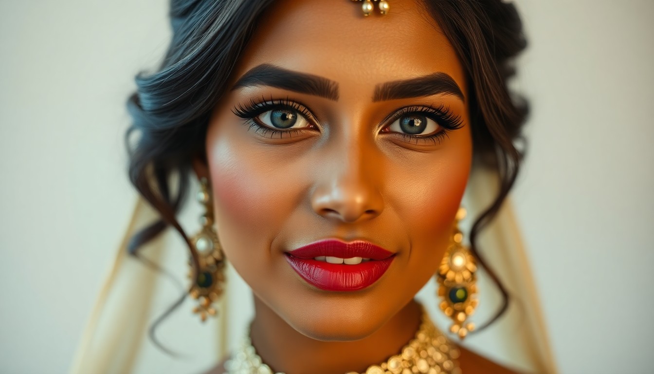 baby shower makeup Bangalore