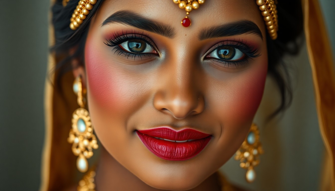 best makeup artist for Indian wedding Bangalore