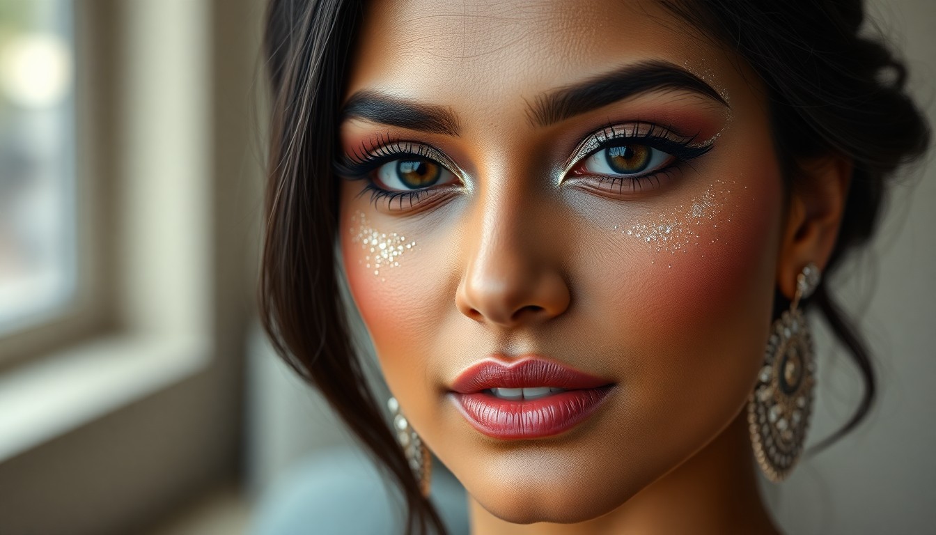 best party makeup artist Bangalore