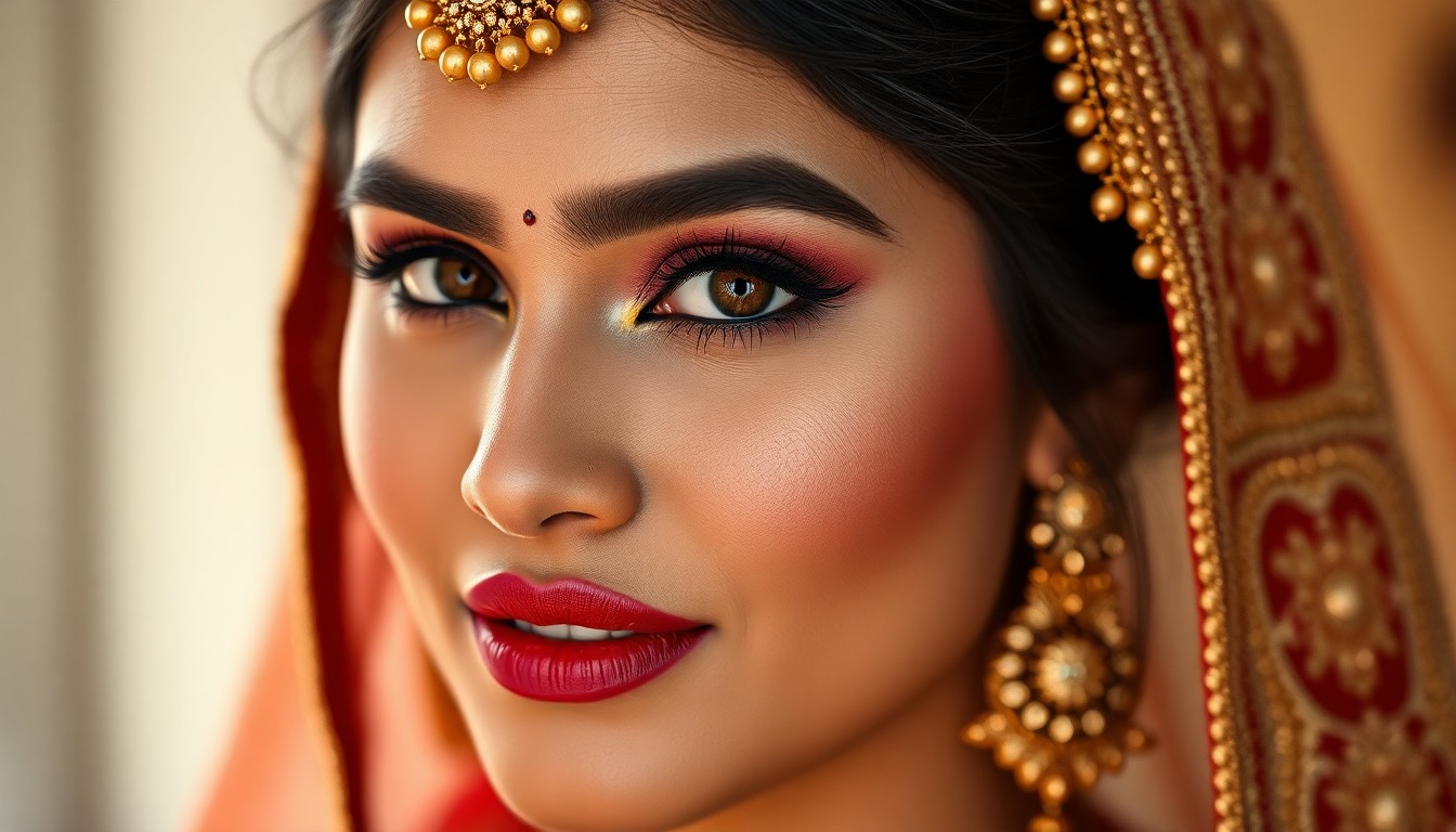 best rated bridal makeup artist Bangalore