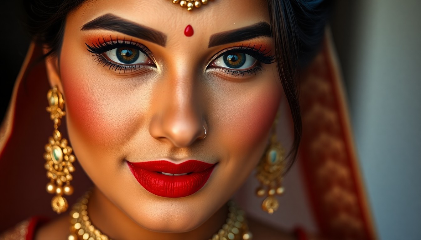 best wedding makeup artist near me Bangalore