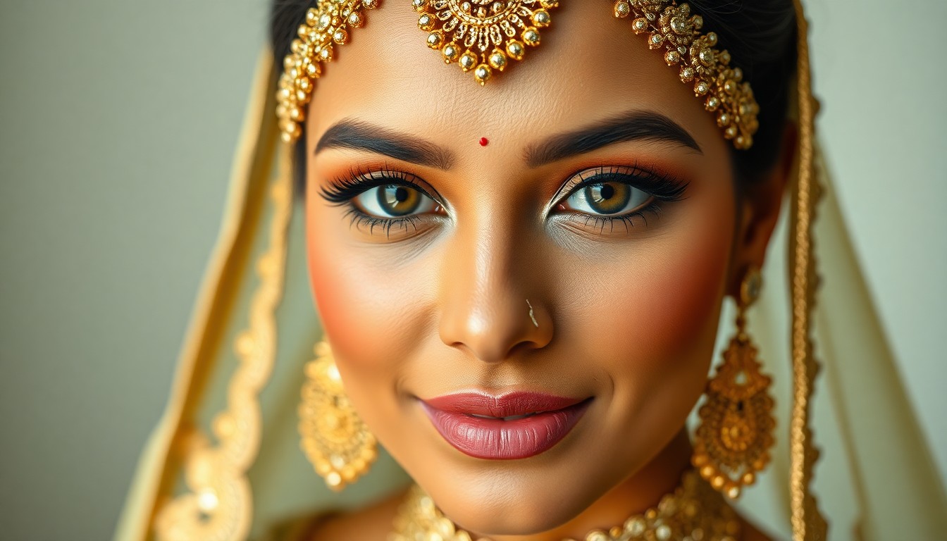 bold makeup look Bangalore