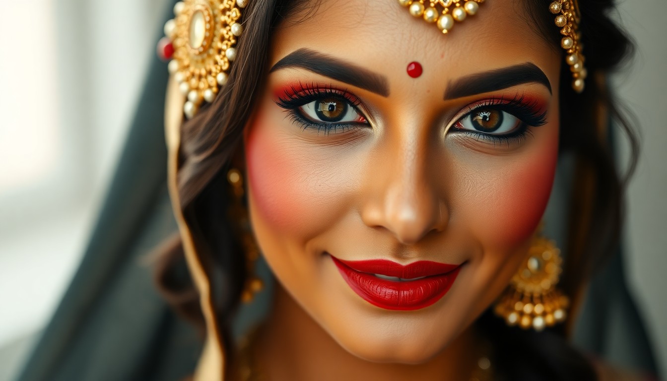 bridal makeup and hair Bangalore