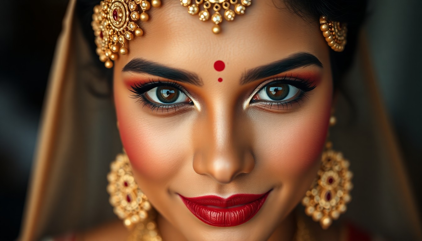 bridal makeup artist for Hindu wedding Bangalore