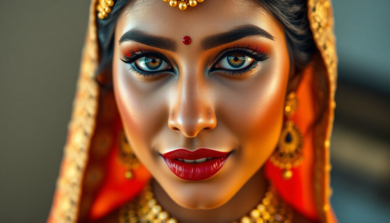 bridal makeup artist for Sikh wedding Bangalore