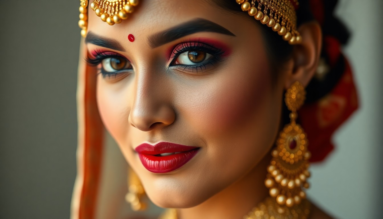 bridal makeup artist Hebbal Bangalore