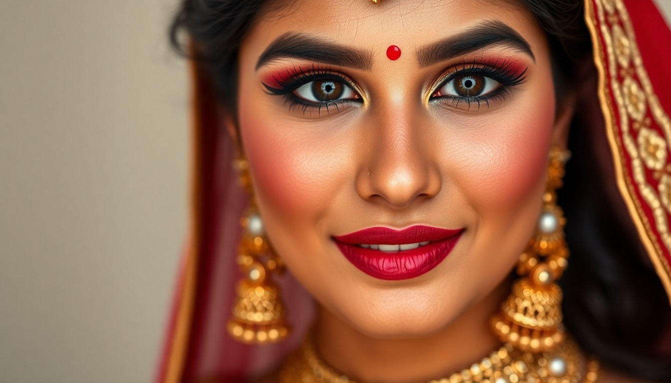 bridal makeup artist RT Nagar Bangalore