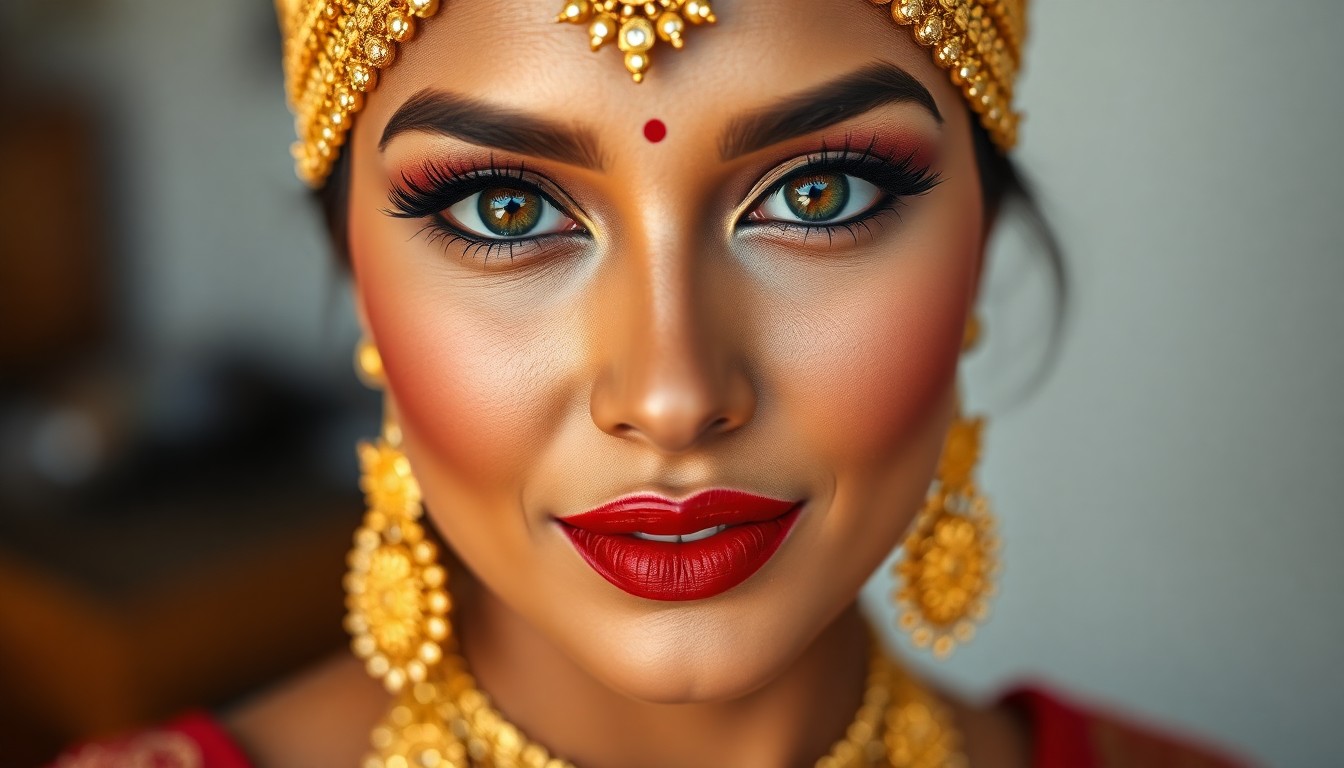 bridal makeup at home Bangalore