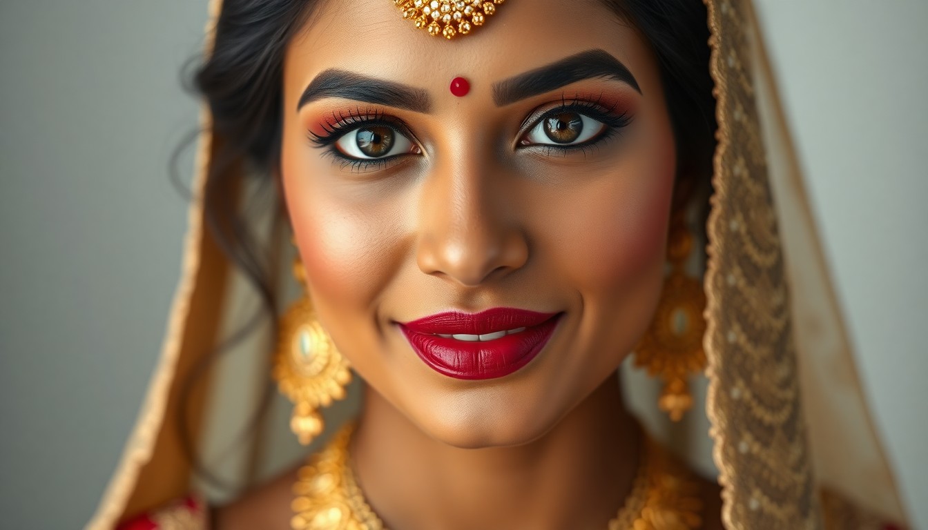 bridal makeup portfolio Bangalore