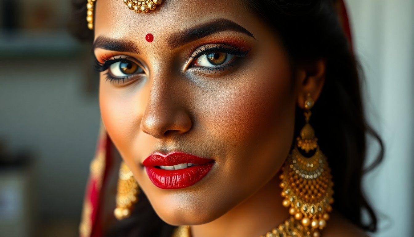 bridal makeup trial Bangalore