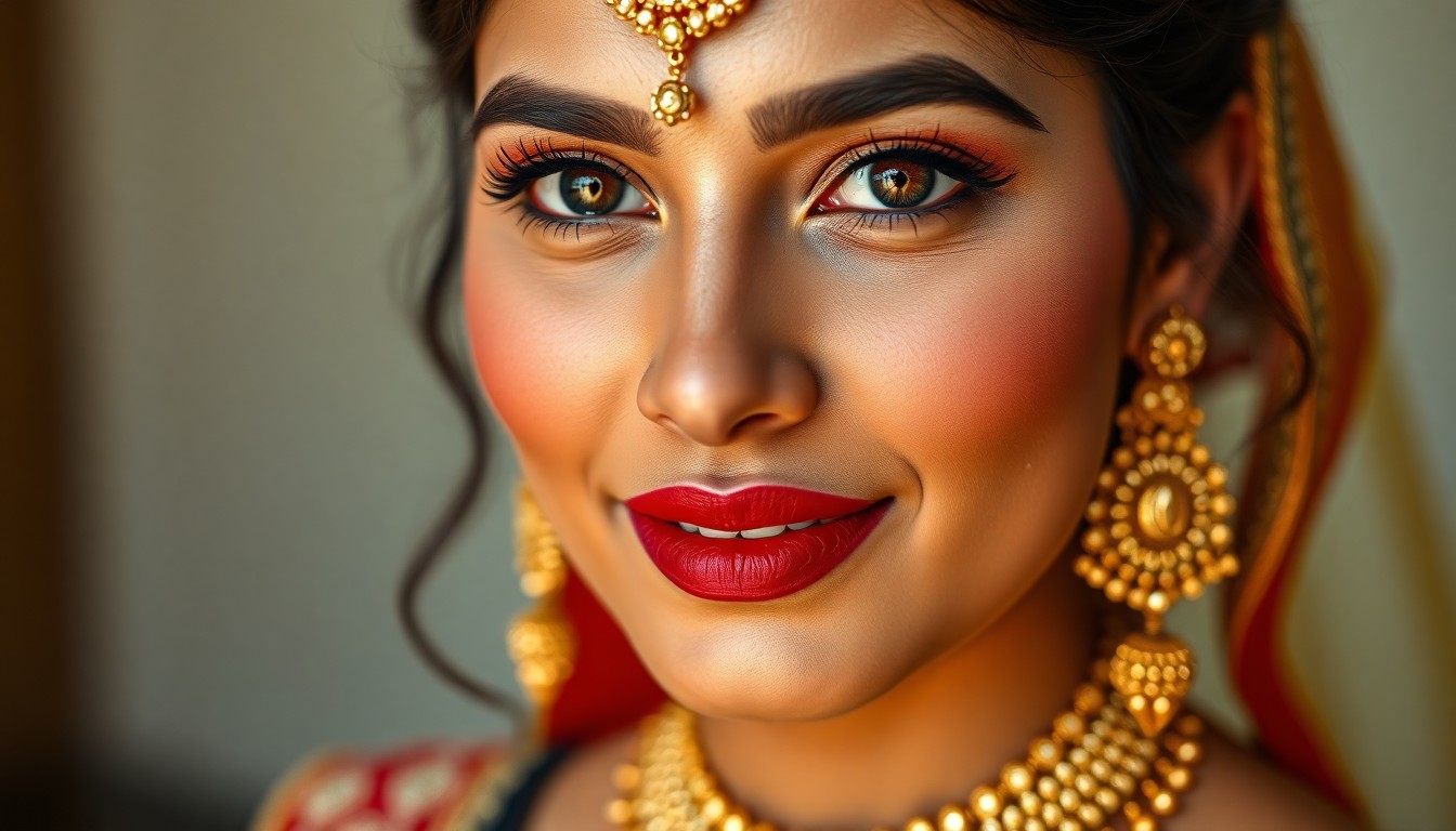 bride and groom makeup Bangalore