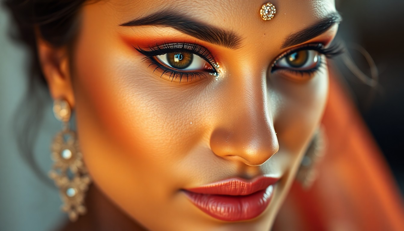 cocktail party makeup Bangalore