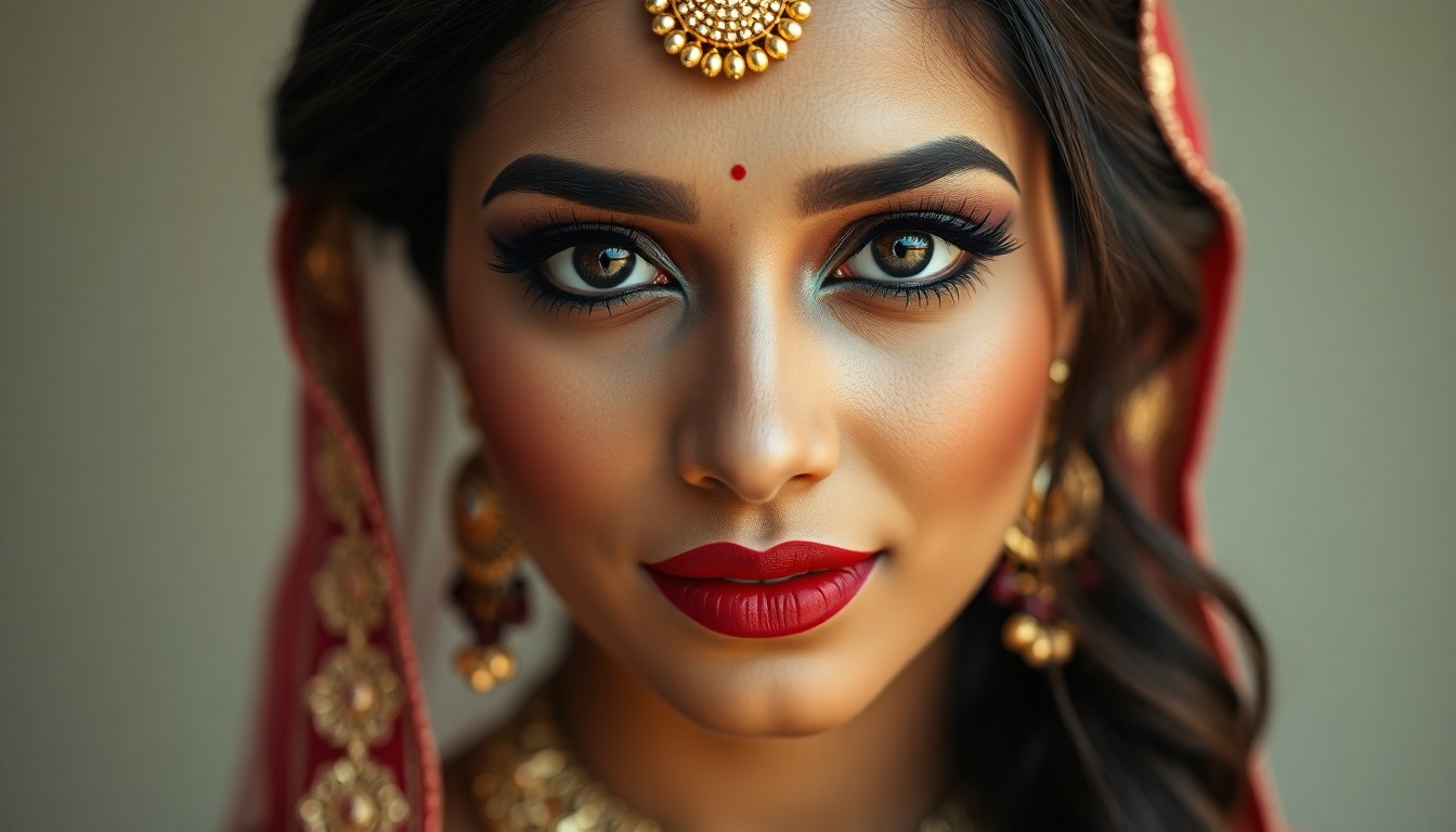Coorgi bridal makeup Bangalore