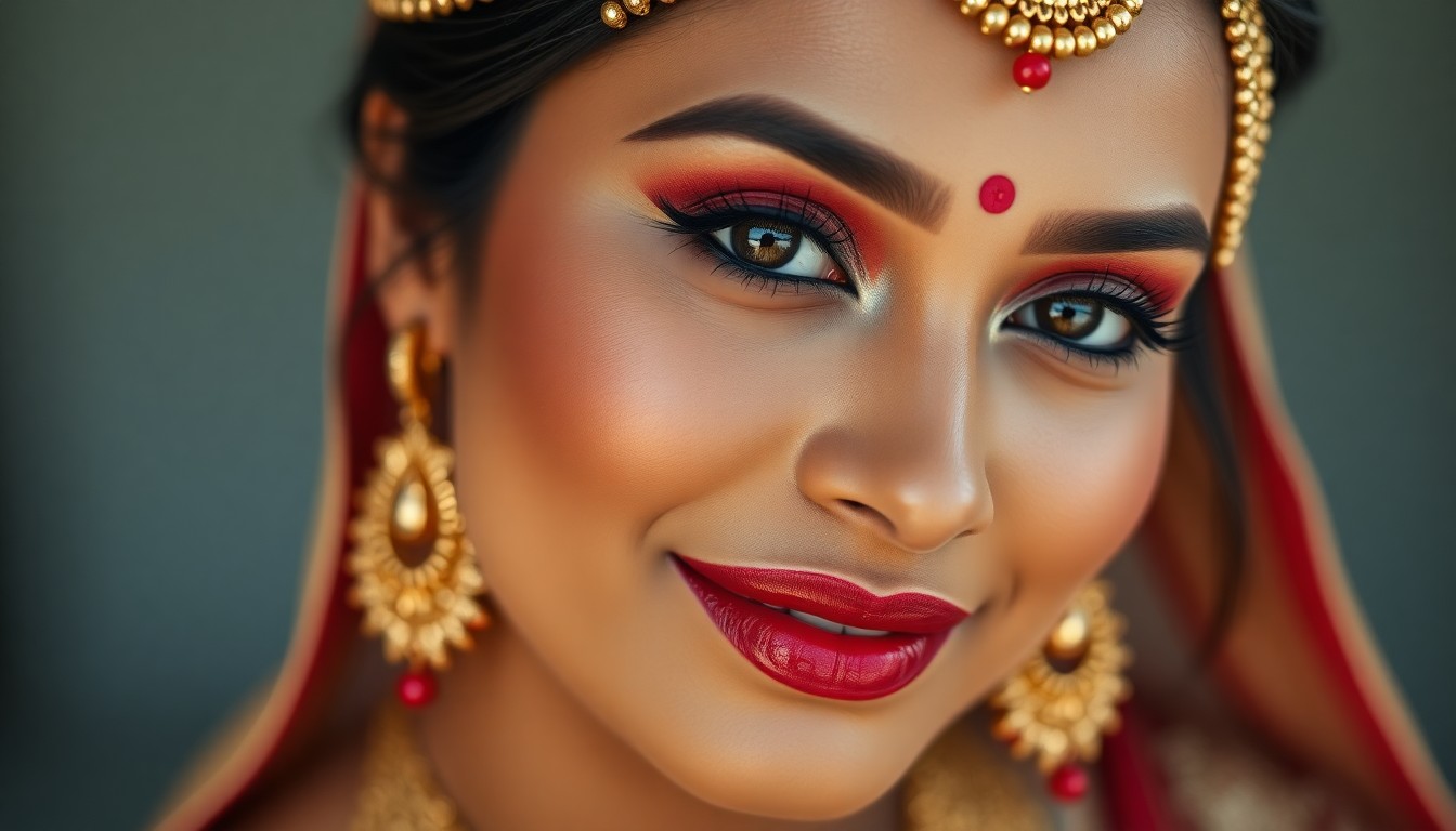 destination wedding makeup artist Bangalore