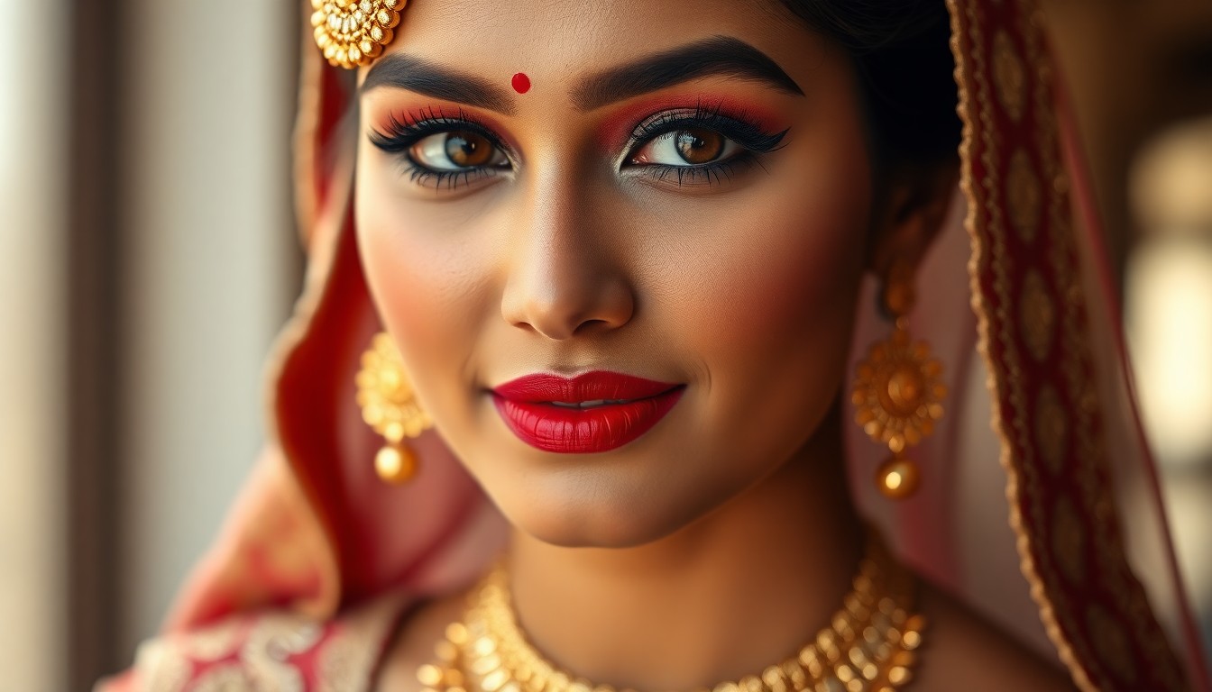 dewy bridal makeup Bangalore