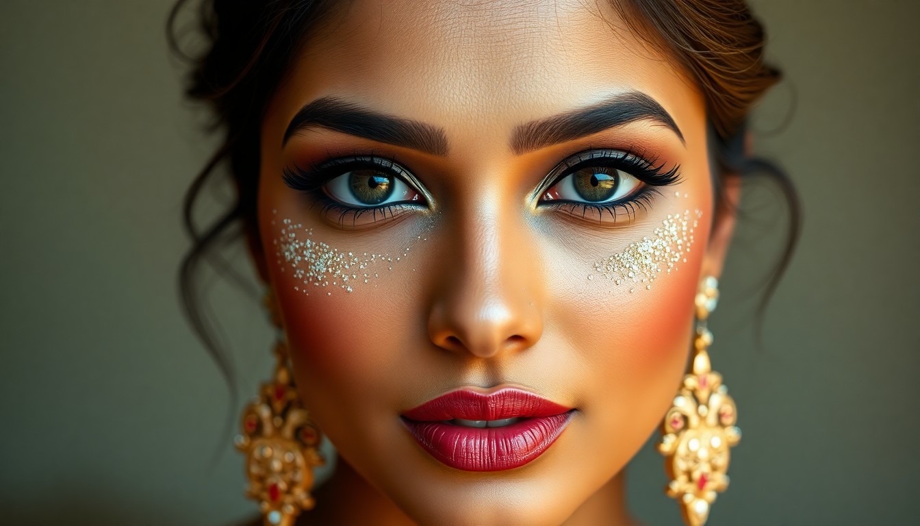 evening party makeup Bangalore