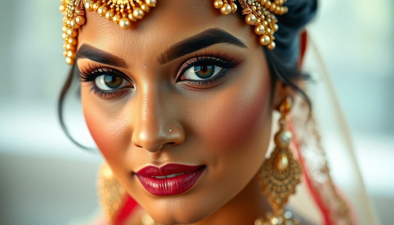 glitter makeup Bangalore