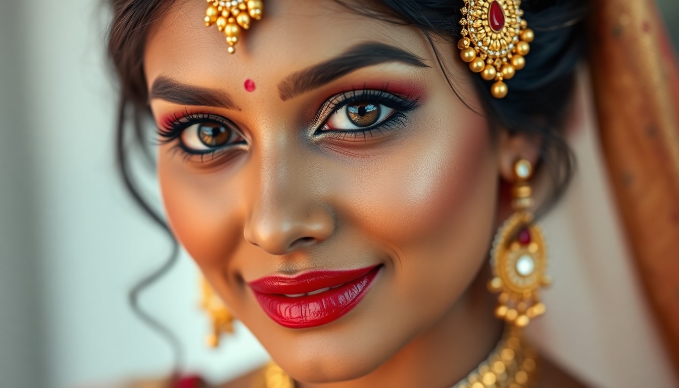 HD bridal makeup Bangalore