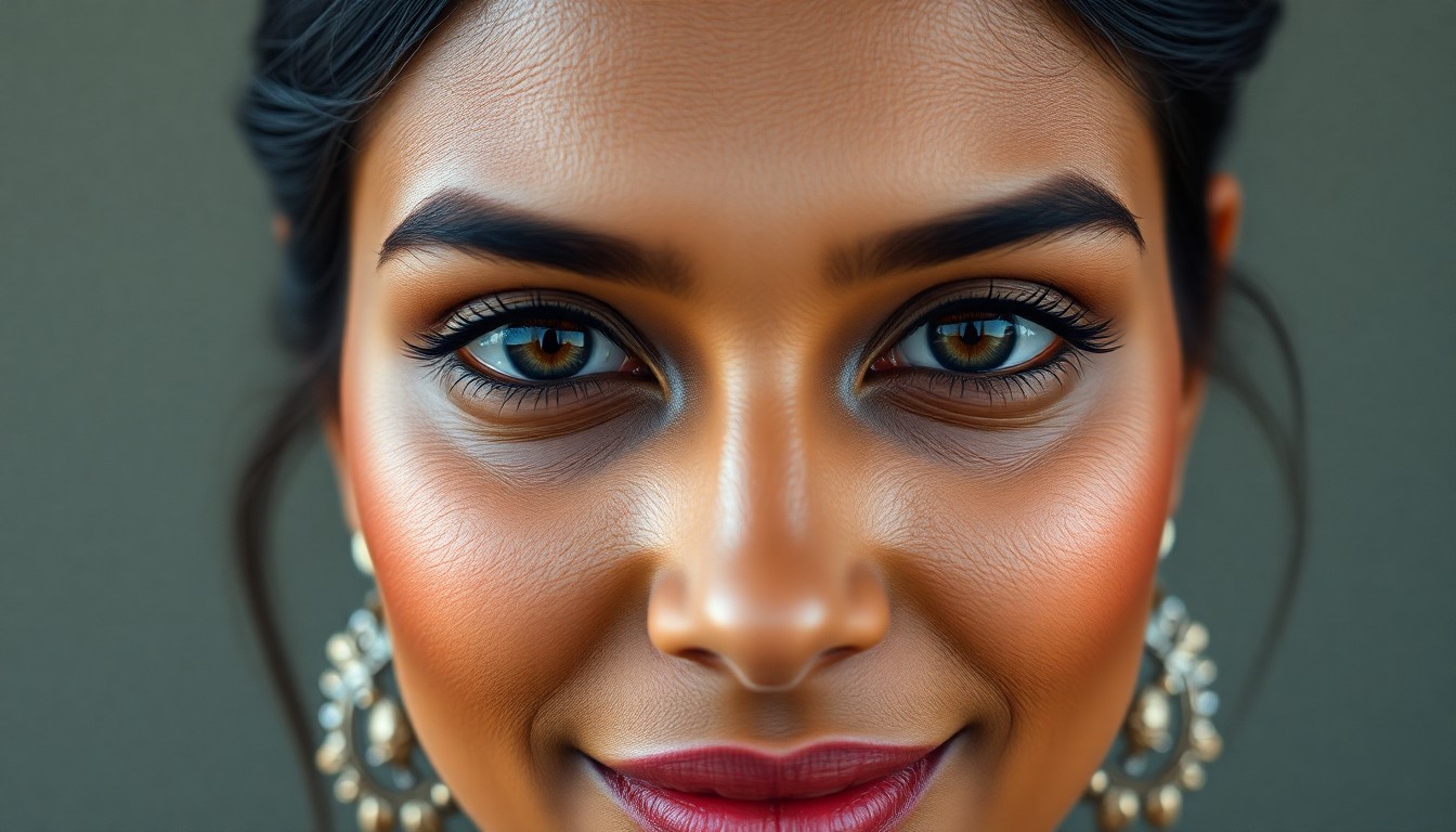HD makeup for mature skin Bangalore