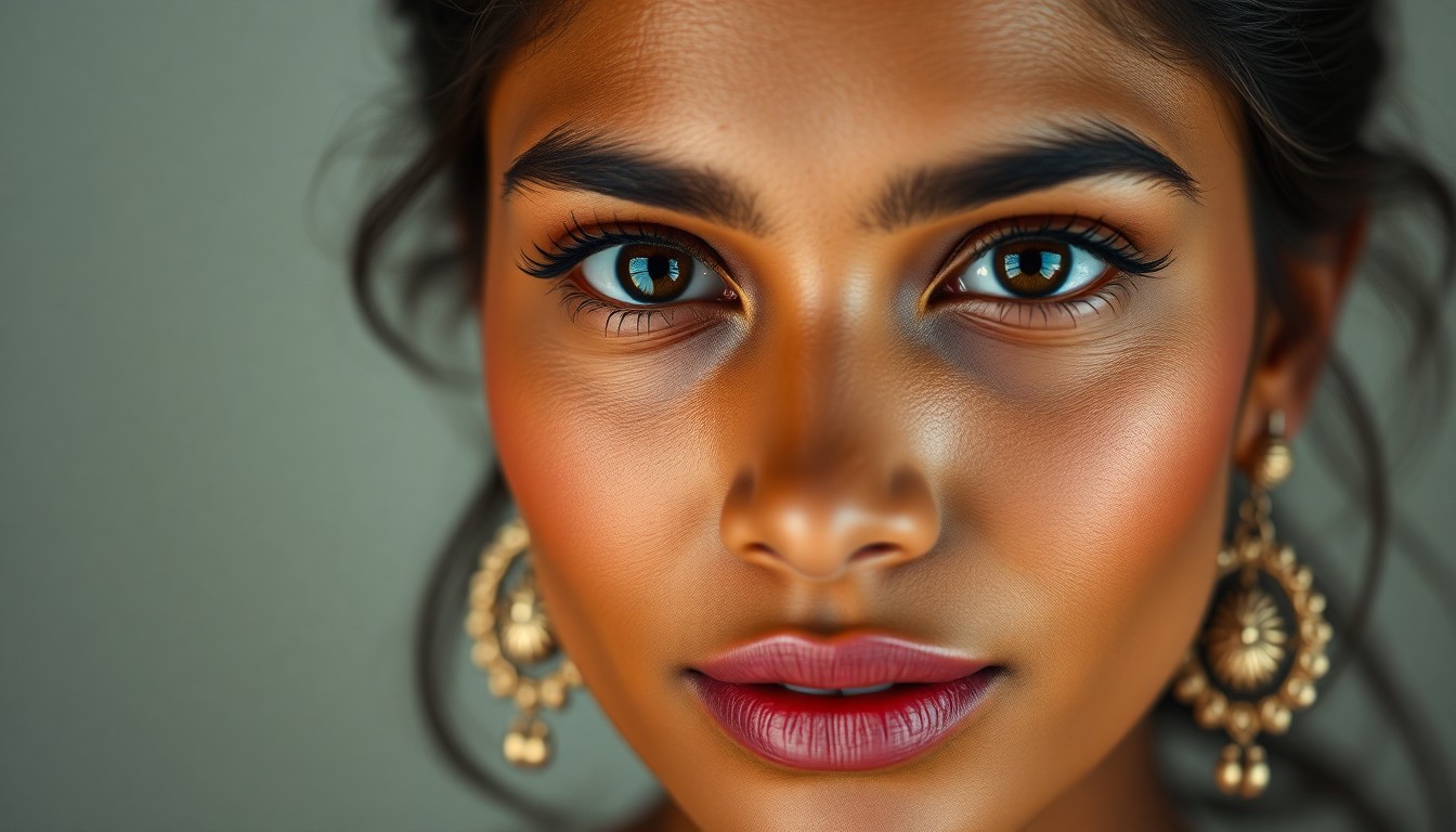 HD makeup for photoshoot Bangalore