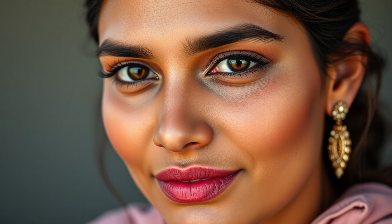 HD makeup for reception Bangalore
